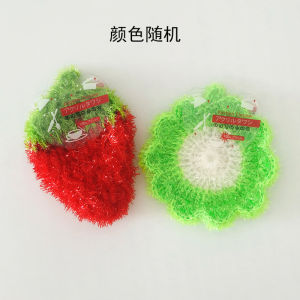 Korean Style Non-Stick Oil Sponge Scrubber Dishcloth No Shedding Sponge Cleaning Tool for Dishwashing And Pot Cleaning
