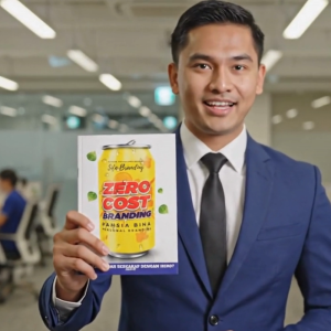 The Secret Book to Building a Personal Brand (In Malay)