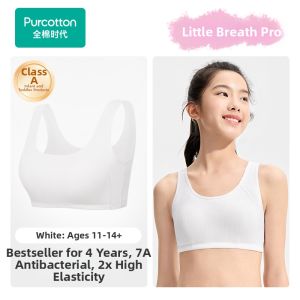 Purcotton | Antibacterial Breathable Bra for Girls