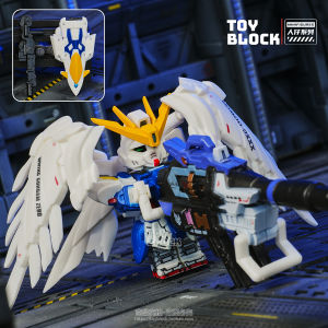 Đồ Chơi Lắp Ráp Mô Hình Máy Bay Chiến Đấu Ion Pulse Sea Cow Gundam Mecha Warrior Assault Casket Third Party Building Blocks Toy