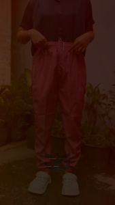 Celana Trening Jogger Panjang Parasut Dewasa Saku Resleting-Celana Olahraga Gym Running Senam Basket