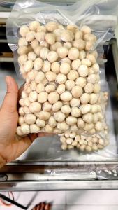 Nhân hạt macca loại nguyên nhân hạt macca VIP nhan hạt macca vỡ đôi  Nhân Hạt macca sấy ăn liền nhân hạt macca làm sữa hạt túi 250 gr đên 500gr tùy từng phân loạii