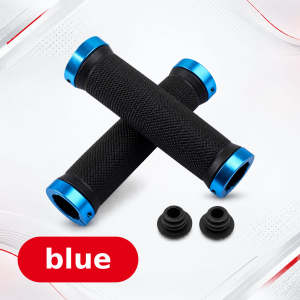 PINMOAP Bike Handlebar Grips Bicycle Rubber Anti Slip Shock Absorbing Handlebar Covers for MTB Road Bike Cycling