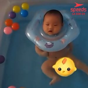 SPEEDS Pelampung Renang Bayi Anak Swim Trainer Training Ban Pelampung Renang Bayi Baby Float Ring Safety 020-24