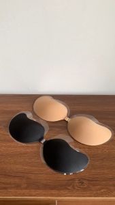 Miếng dán ngực nâng ngực hình xoài mút mỏng áo ngực dán cài trước tạo khe quyến rũ - SA-0011