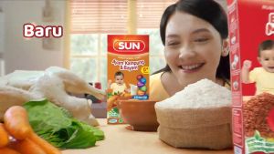 SUN Bubur Susu Sereal Kotak Dan Sachet