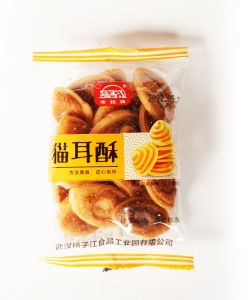 Yangtze River Cat Ear Crisp Snack Mini Flower Shaped Office Office Snacks Retro Leisure Food Mainland China Hubei Province