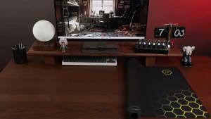 แผ่นรองเม้าส์ 80x30x3 ซม. แบบนิ่ม กันลื่น แผ่นรองเม้าส์ลายการ์ตูน Mouse Pad แผ่นรองเมาส์ คีย์บอร์ด เกมเมอร์ อุปกรณ์สำนักงาน