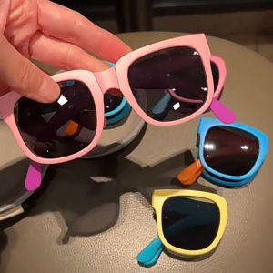 HYGGE- Kacamata Anak-Anak Model Lipat Duo Warna Terbaru Praktis