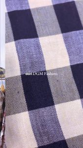 DGM Kemeja Pria Flannel Lengan Panjang Premium Kantong satu 001 A