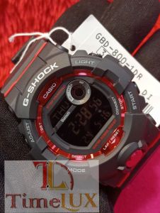 CASIO G SHOCK RUBBER MENS GBD 800 1D