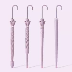 Heavy Duty Umbrella: Long Handle Golf Umbrella & Waterproof Case