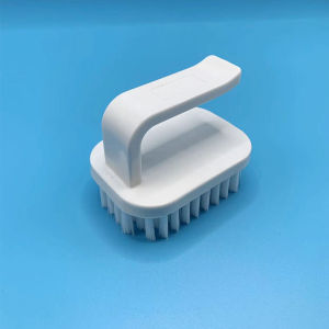 New Kitchen Vegetable Cleaning Brush Hard Bristle Fruit And Clothes Brush Potato Brush Home Household Cleaning Tool Global Red