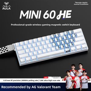 ESPORTS LIVNG MUSEUM | Wireless Magnetic Axis Keyboard 60% Mini