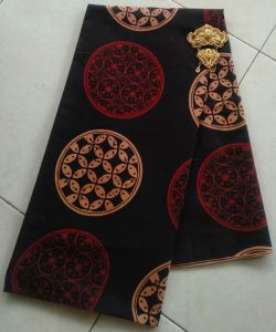 {BEST SELLER} KAIN BATIK PRINT HITAM 02 LENGKAP KATUN PRIMA HALUS HIGH QUALITY