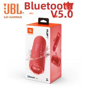 JBL | Loa Bluetooth Di Động JBL FLIP7 Âm Thanh Nổi Mạnh Mẽ Chống Nước Lý Tưởng Cho Bãi Biển Cắm Trại Tiệc Tùng Nhà Cửa Sử Dụng Nguồn USB