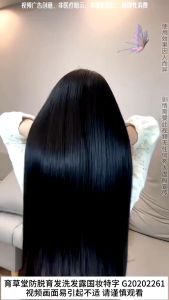 hair growth shampoo rambut gugur Ginger Plant Extract Anti-Hair Loss Shampoo Hair Care lebatkan rambut panjangkan rambut hair tonic 生姜植萃防脱育发洗头膏 200ml