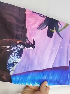 พรมพื้นหลังพิมพ์ลายชุดพืชผ้าพื้นหลังผ้าพื้นหลังหัวเตียงสำหรับห้องนอนหอพัก