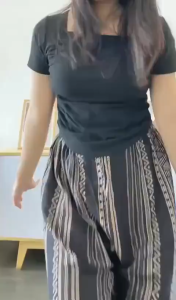 CELANA HOMMY RAYON PAKET 3 PCS