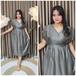 GDS Daster Kimono Jumbo motif Daisy Muat BB 80kg Busui friendly Et.1