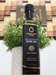 ORIGINAL HQ MINYAK ZAITUN PUTIK ZOUITINA PRESTIGE MOROCCON EXTRA VIRGIN OLIVE OIL MINYAK ZAITUN ASLI MOROCCO EXTRA VIRGIN OLIVE OIL EVOO