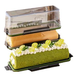 MEIDI | Transparent Reusable Food Grade Dessert Packaging Box