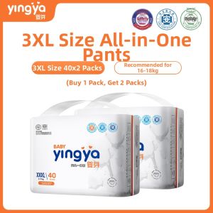 Ultra Thin Breathable Baby Diapers Yingya