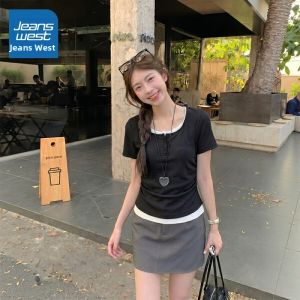 Jeanswest | Áo Thun Tay Ngắn Slim Fit