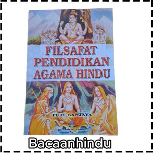 Buku Filsafat Pendidikan Agama Hindu Putu Sanjaya