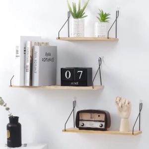 COD หิ้งพระชั้นไม้ติดผนัง 3ขนาด ชั้นวางของติดผนัง ชั้นตกแต่งบ้าน ชั้นไม้วางของ ติดผนัง ชั้นวางต้นไม้ ชั้นติดผนัง ต้องเจาะ