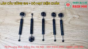 Lăn Cầu Sừng Gai + Dò Hạt - Dụng Cụ Diện Chẩn