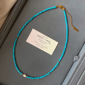 CAFFTI | Freshwater Pearl Necklace Luxurious Accessory