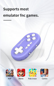 Q36 Portable Handheld Gamepad: Pocket-Sized Mobile Controller with Video Scrolling Function