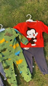 BAJU TIDUR ANAK BAHAN ADEM UMUR 0 BULAN-4 TAHUN