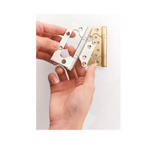 1 cặp bản lề âm dương inox 304 sử dụng cho mọi loại cửa nhôm gỗ sắt (có kèm Ốc vít)-HAUS
