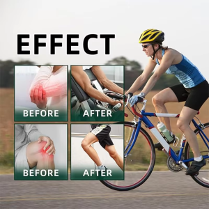 100PCS herbal knee neck shoulder and waist relief patches - soft non-woven fabric ginger soaked soothing muscles