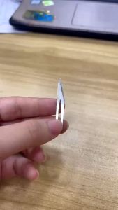Lưỡi Dao Kỹ Thuật Dao Mổ Số 11 ( bịch 10 )