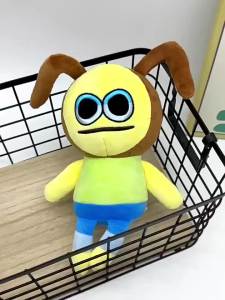 23cm Peluche De Roxicake Cucarachoxi Peluche Plush Toy Cartoon Anime Periphery Plush Doll Soft Stuffed Animal Toy Kids Gifts