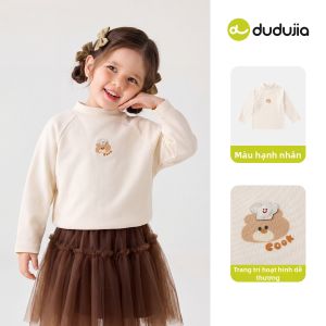 DUDUJIA | Áo Thun Trẻ Em Chống Tĩnh Điện