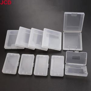 10pc Plastic Game Card Cases For Game Boy Color GBA GBC GBP Dust Cover Cartridge Gaming Cards Anti-Dust Clear Protective Box