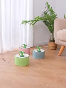 1.5L Automatic Pet Dog Cat Water Dispenser Fountain Pet Dog Cat Water Loop Mute Pump Smart Pet bowl