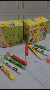 (24 PCS) Correction Fluid / Cairan Koreksi / Penghapus Cair / Tipe Ex Joyko CF-S221 PER 3/6/12/24 PCS