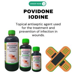 POVIDONE IODINE 120ML | 60ML | 30ML SOLUTION