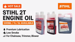 STIHL TWO STROKE ENGINE 2T OIL 500ML 1L 5L/MINYAK PELINCIR/2 STROKE LUBRICANT 2T OIL/MINYAK 2T OIL
