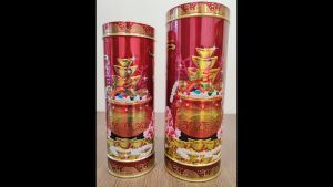 双龙行经典香筒/5寸/6寸/浮雕字体与图案/外观精美/不易褪色/不易生锈