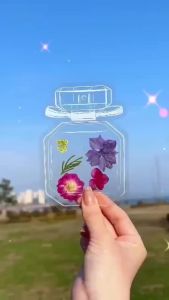20pcs handmade DIY plant specimen template dried flower card suitable for bookmarks holiday decoration creative gift handmade