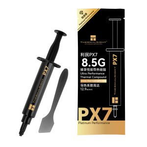 Thermalright | Thermalright PX7 Performance Thermal Grease 2.5g/4.5g/6.5g/8.5g Needle Pack Laptop CPU & Graphics Card Compound 12.9W/M-K