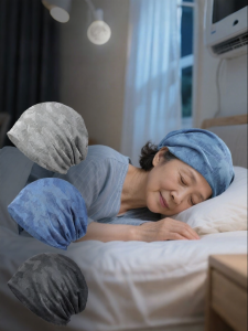JIFANPAUL | Mũ Ngủ Hơi Thở Cho Môi Trường Có Điều Hòa Mùa Hè