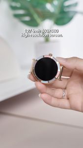 Aolon Lily R2 Smartwatch Wanita 2024: Jam Tangan Custom Watch Face & Olahraga Mewah