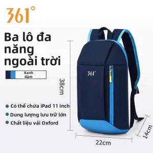 Balo Du Lịch Nhẹ Cho Bé Gái